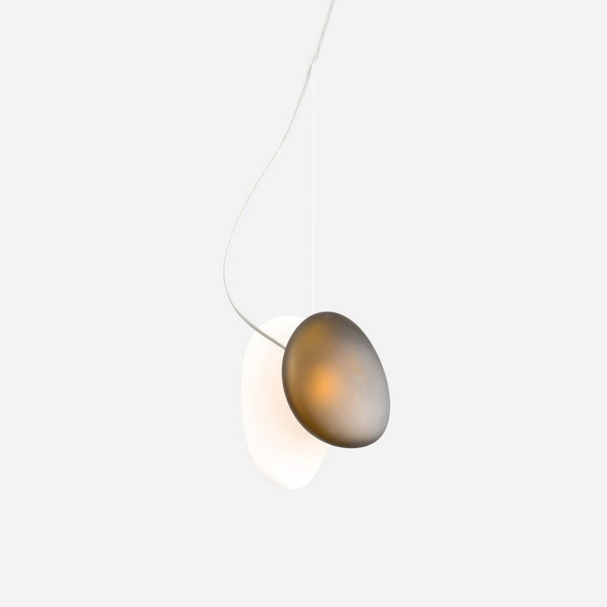 Mervan Frosted Glass Pendant Light
