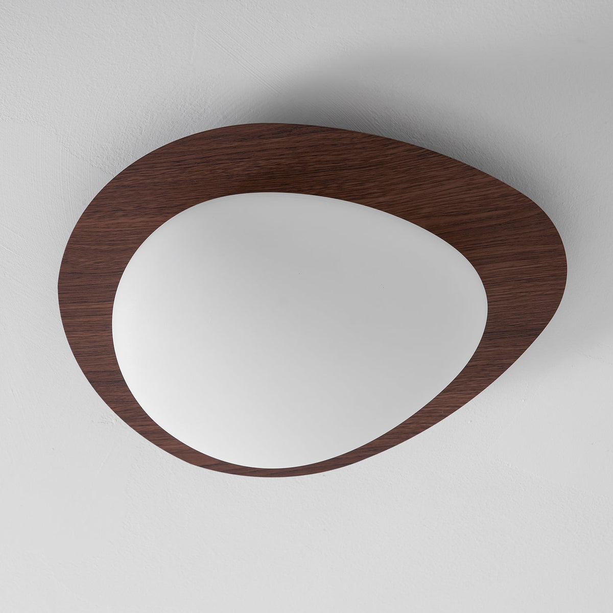 Jonoa Pebble Metal Flush Mount Ceiling Light