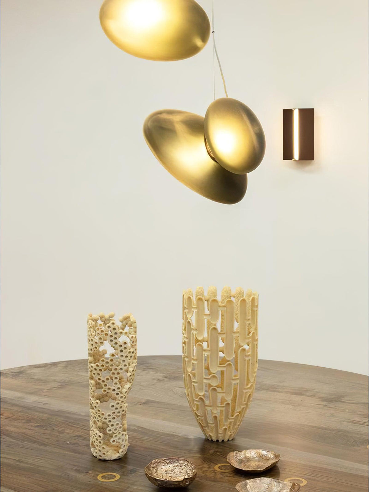 Mervan Frosted Glass Pendant Light