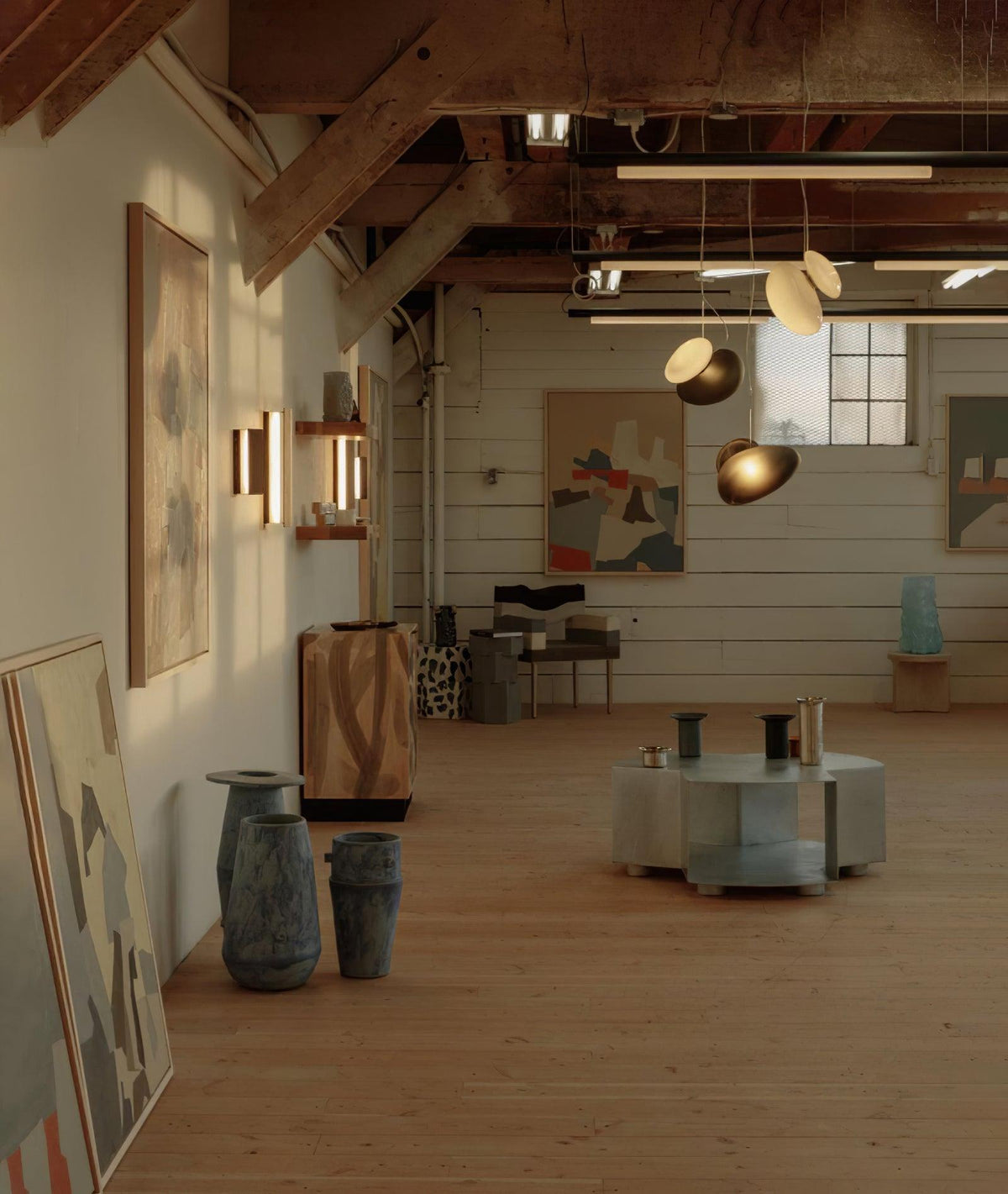 Mervan Frosted Glass Pendant Light