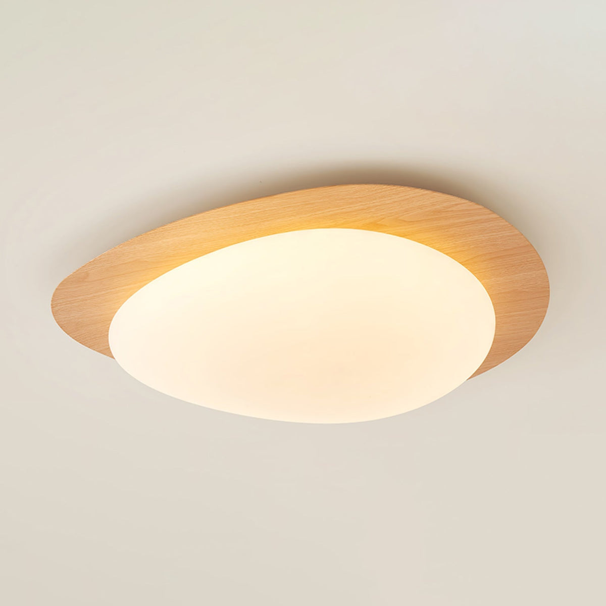 Jonoa Pebble Metal Flush Mount Ceiling Light