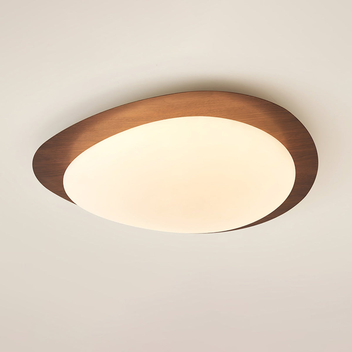 Jonoa Pebble Metal Flush Mount Ceiling Light