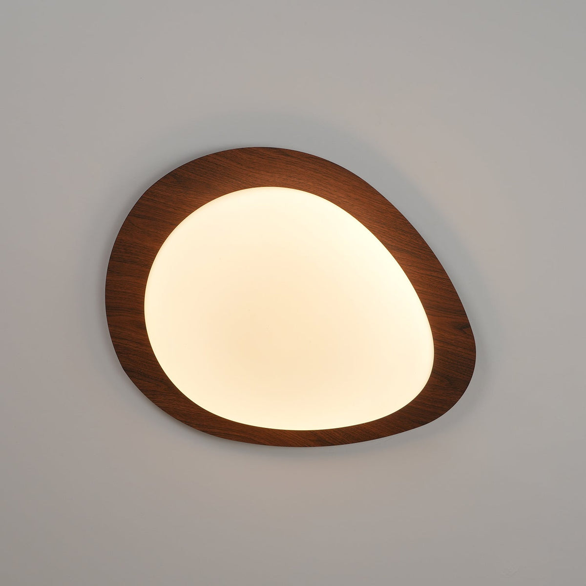Jonoa Pebble Metal Flush Mount Ceiling Light