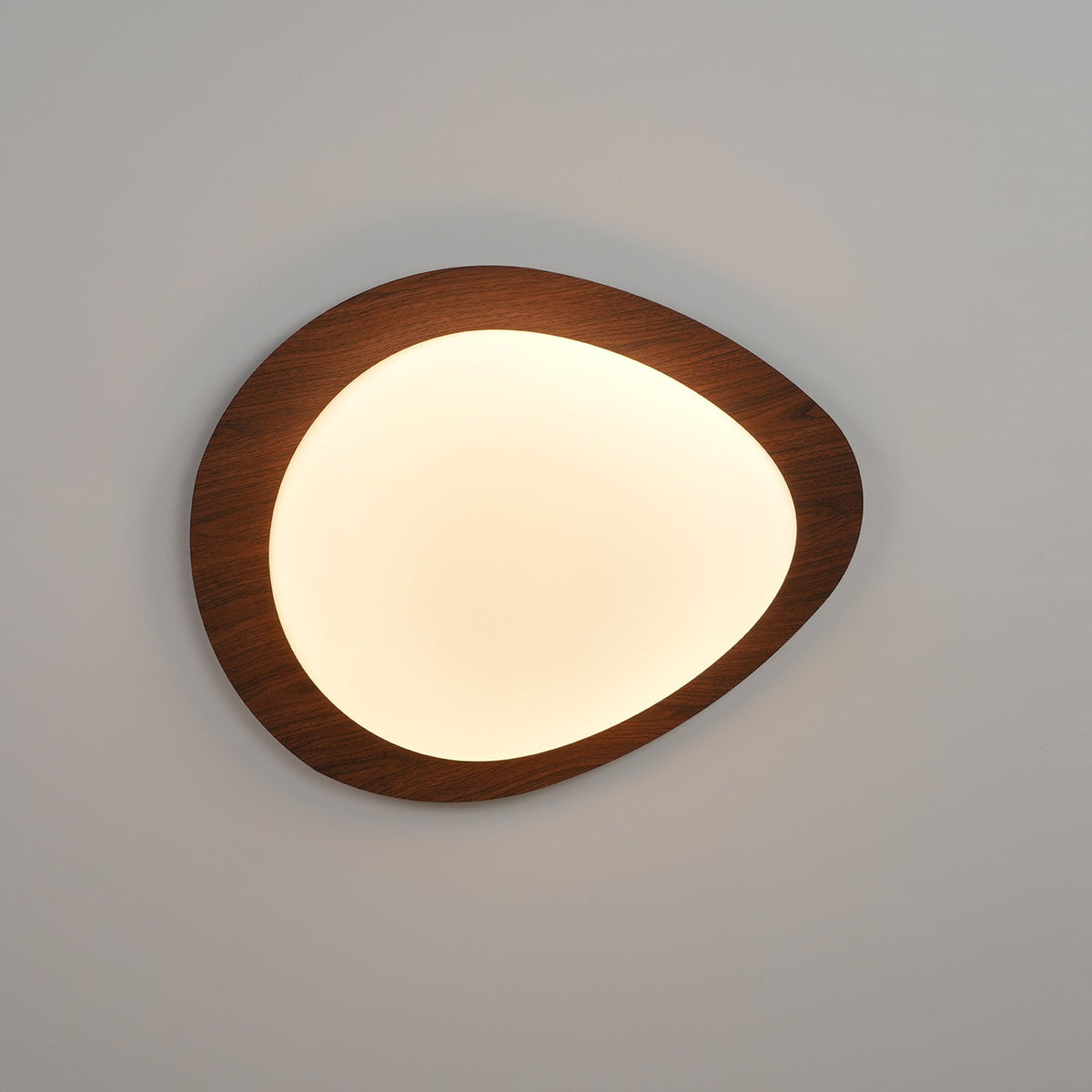 Jonoa Pebble Metal Flush Mount Ceiling Light