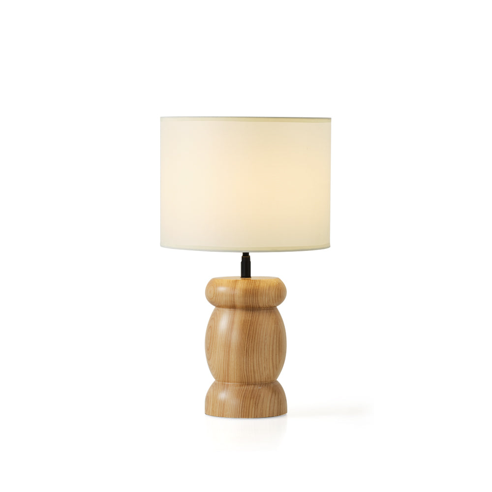 Beadon Wood Table Lamp