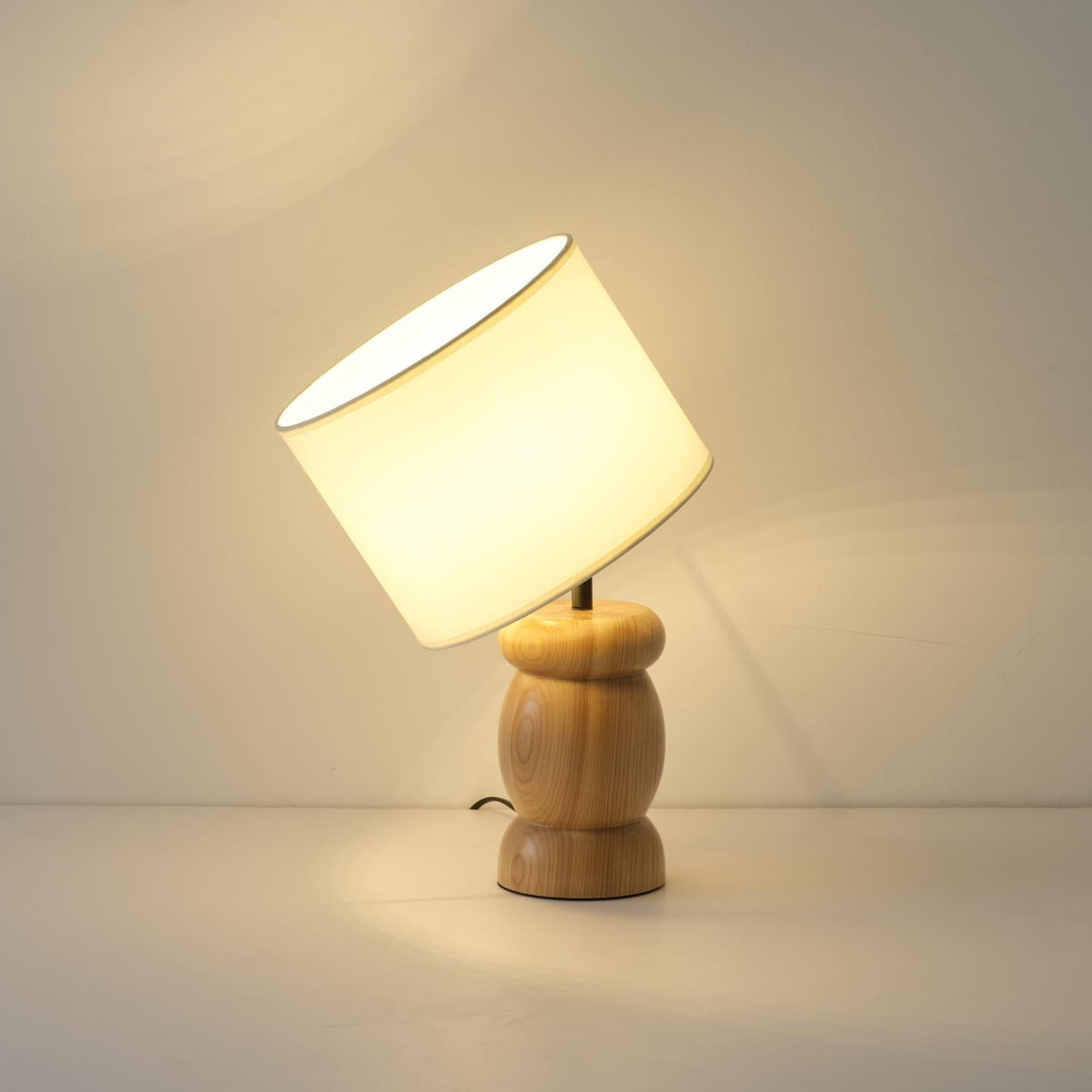 Beadon Wood Table Lamp
