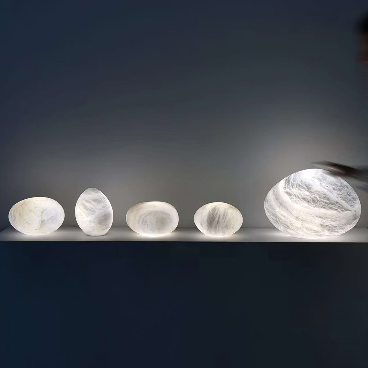 Jorveth Alabaster Pendant Light