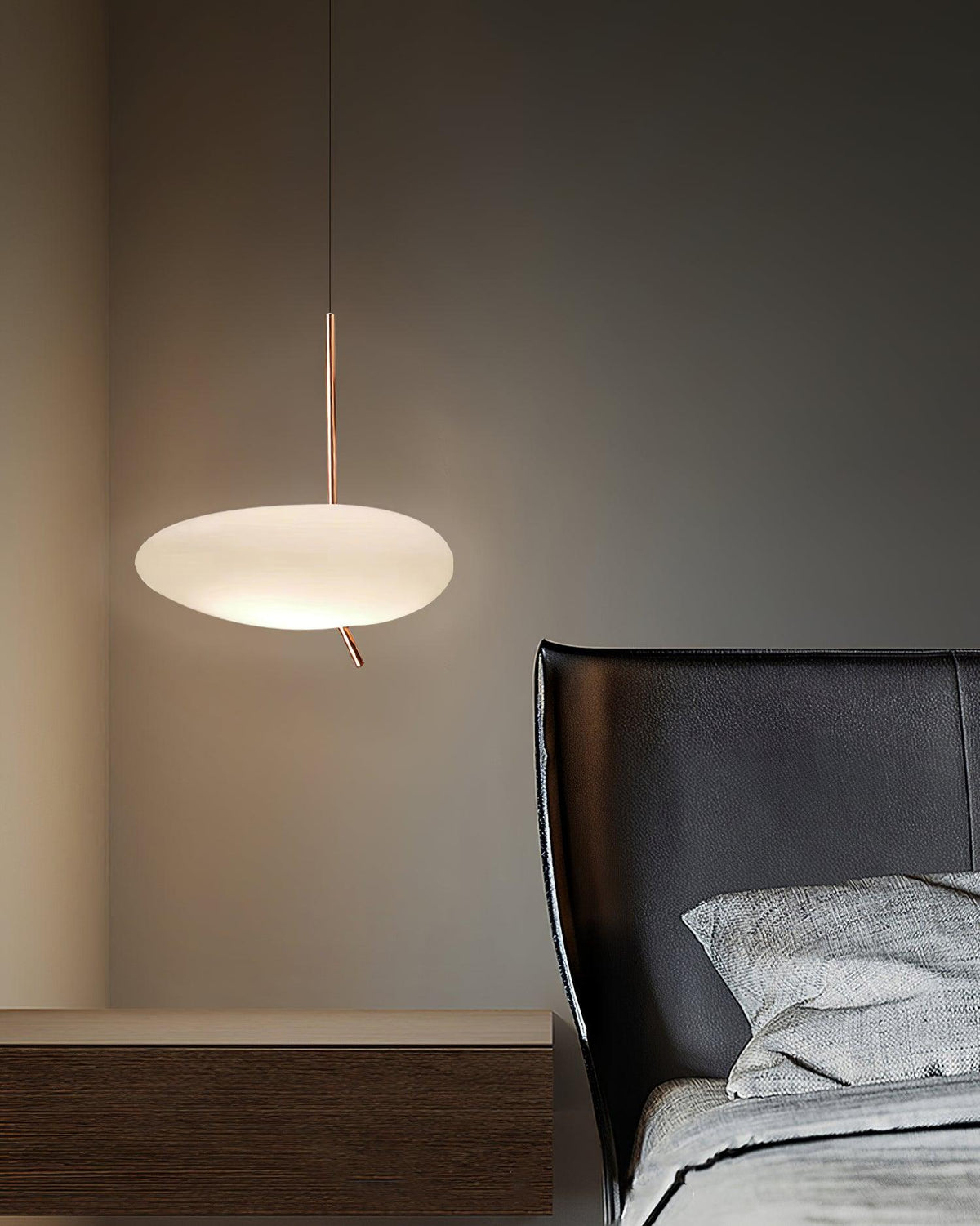 Velarena Modern Glass Pendant Light