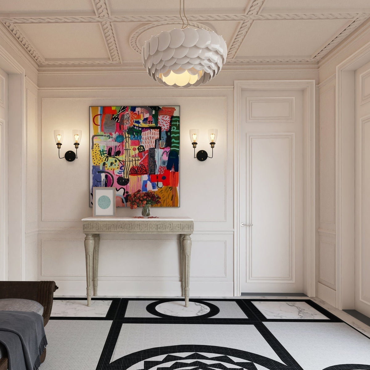 Coshael Chandelier