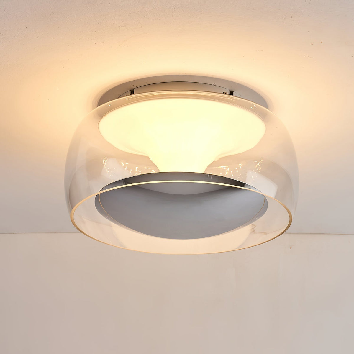 Eshair Nordic Art Pendulum Glass Ceiling Light