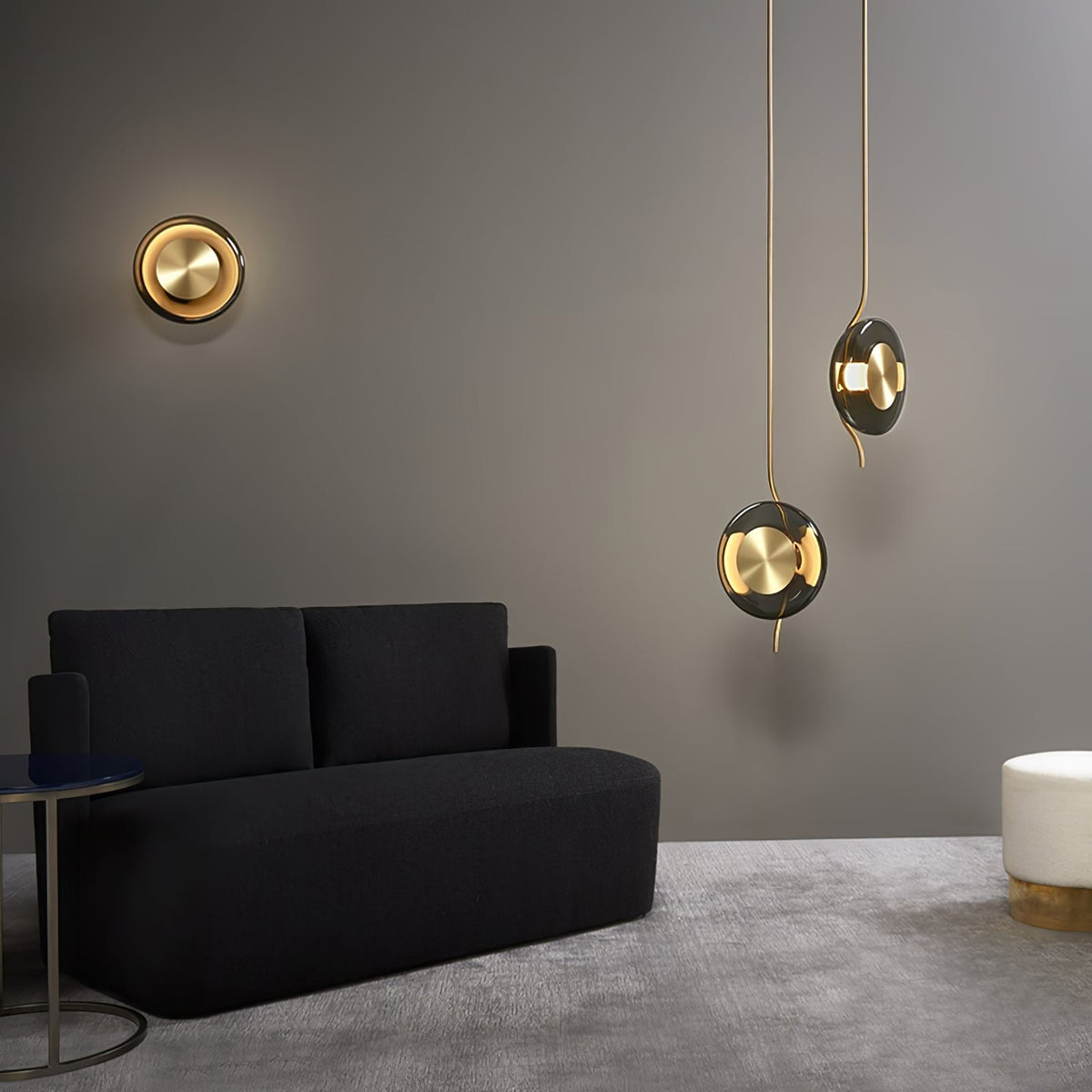 Umirus Modern Minimalist Glass Pendant Lamp