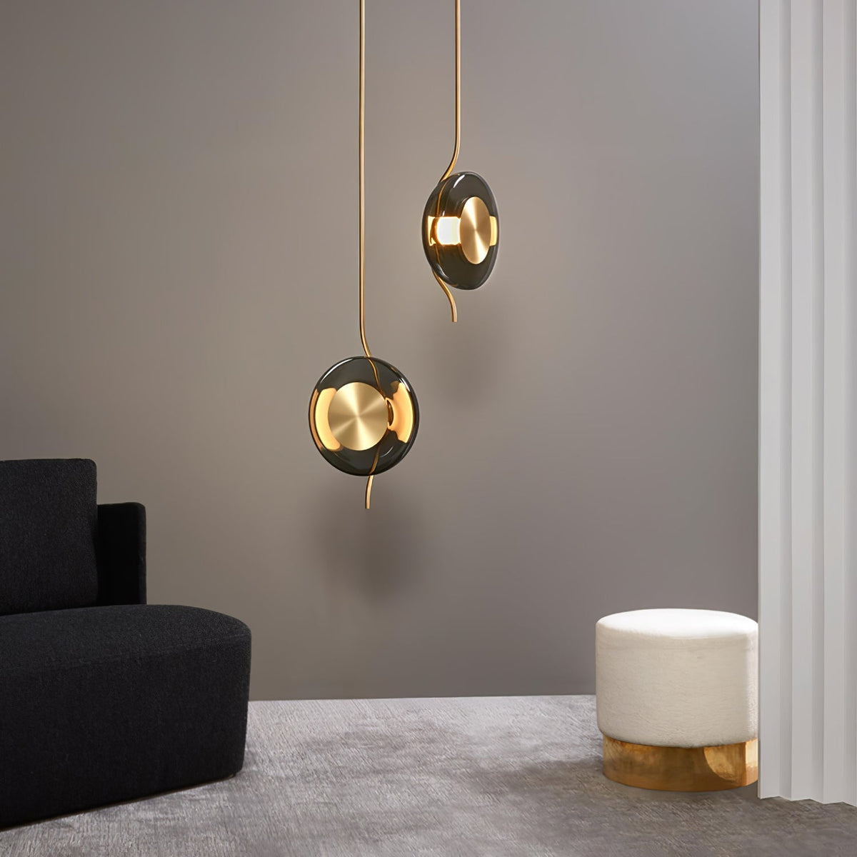 Umirus Modern Minimalist Glass Pendant Lamp