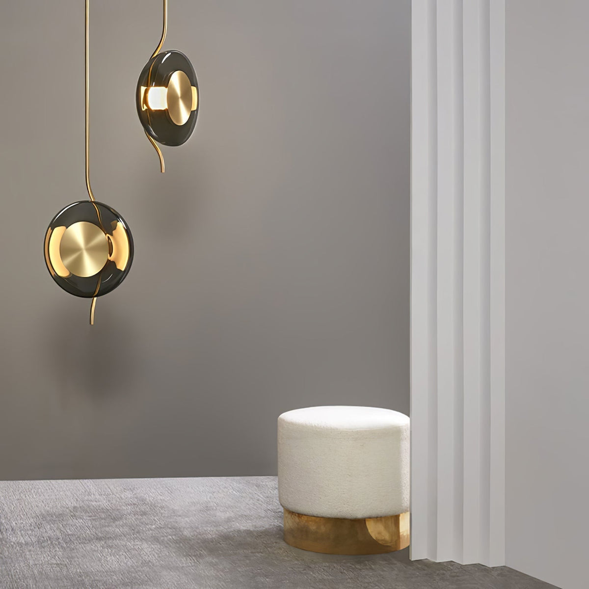 Umirus Modern Minimalist Glass Pendant Lamp