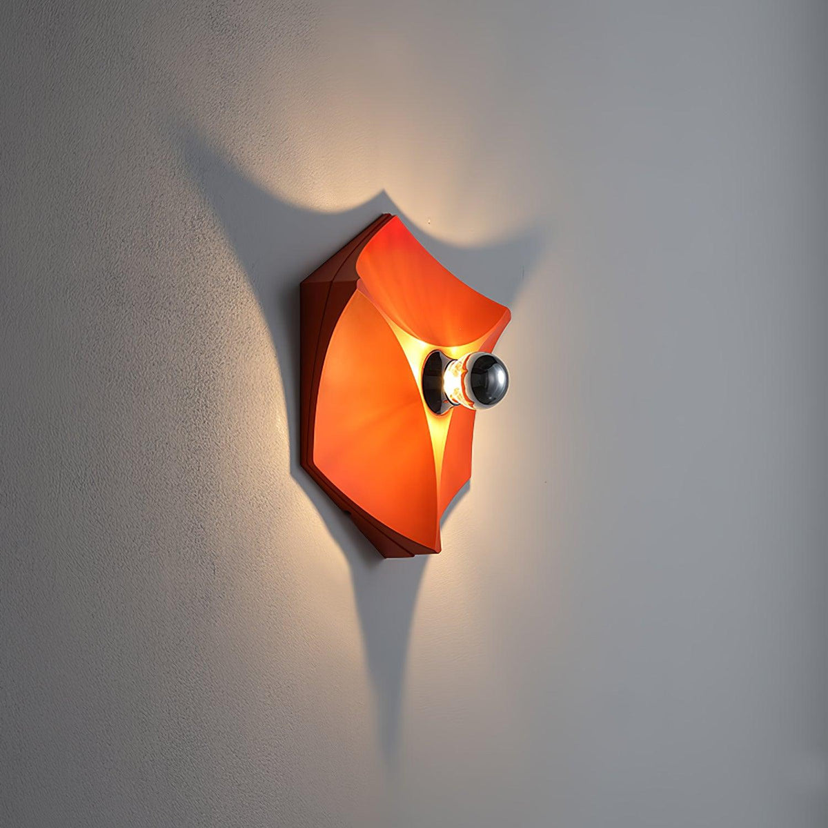 Linuira Wall Light Fabric Geometric
