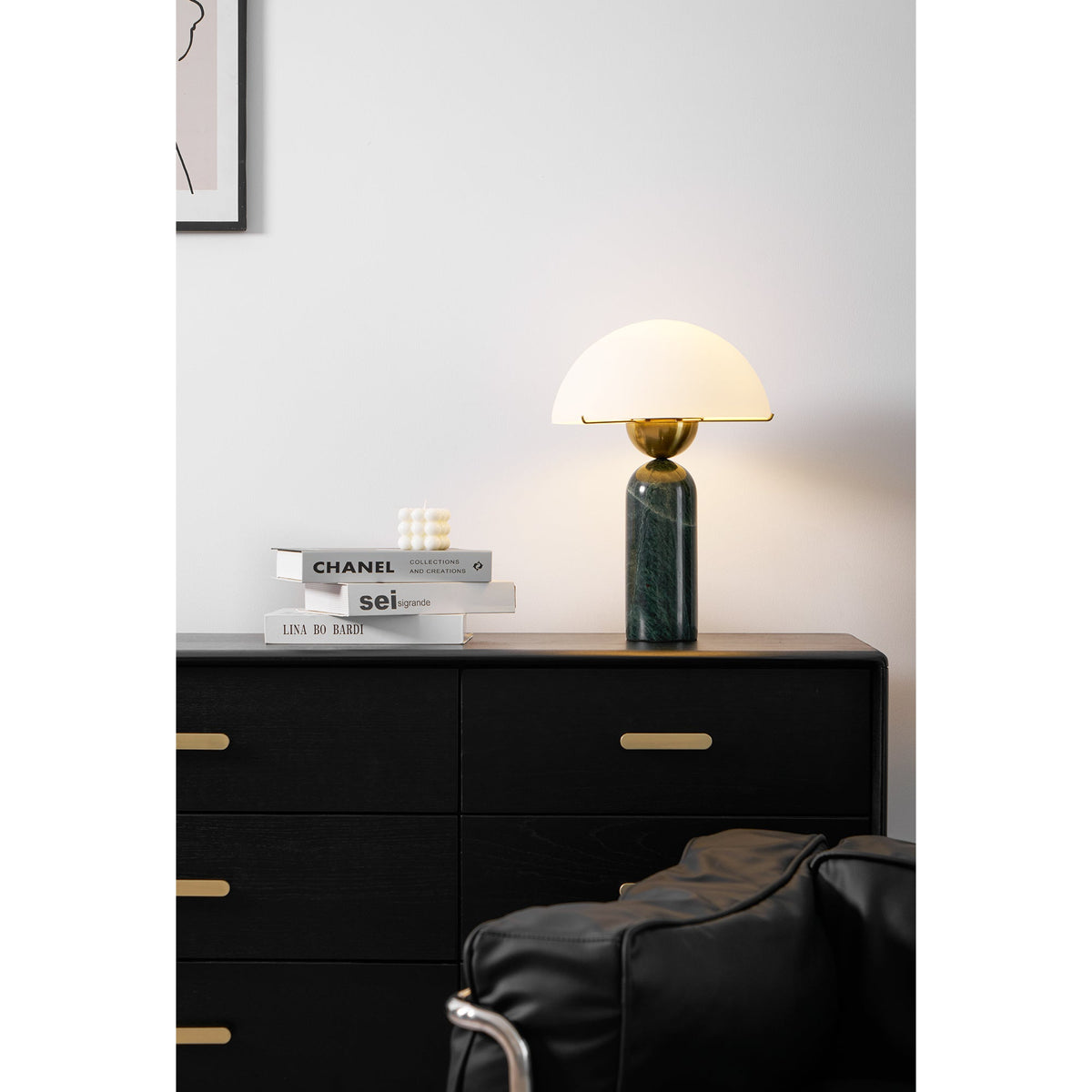 Mush Table Lamp