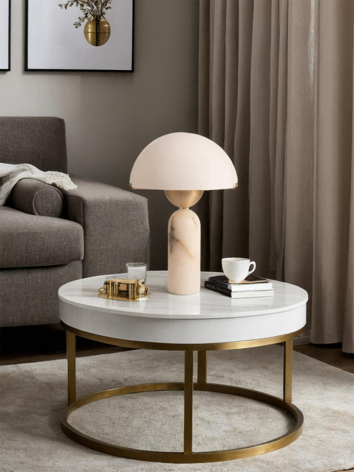 Mush Table Lamp