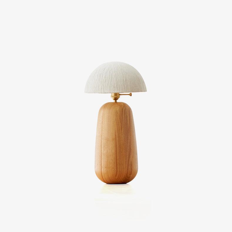 Elugan Organic Wood Table Lamp