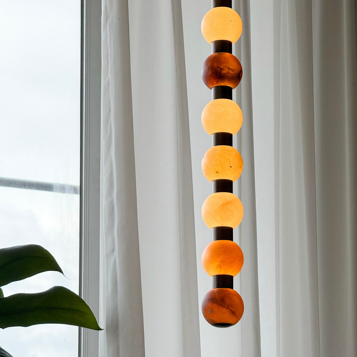 Loxford Alabaster Pendant Lamp