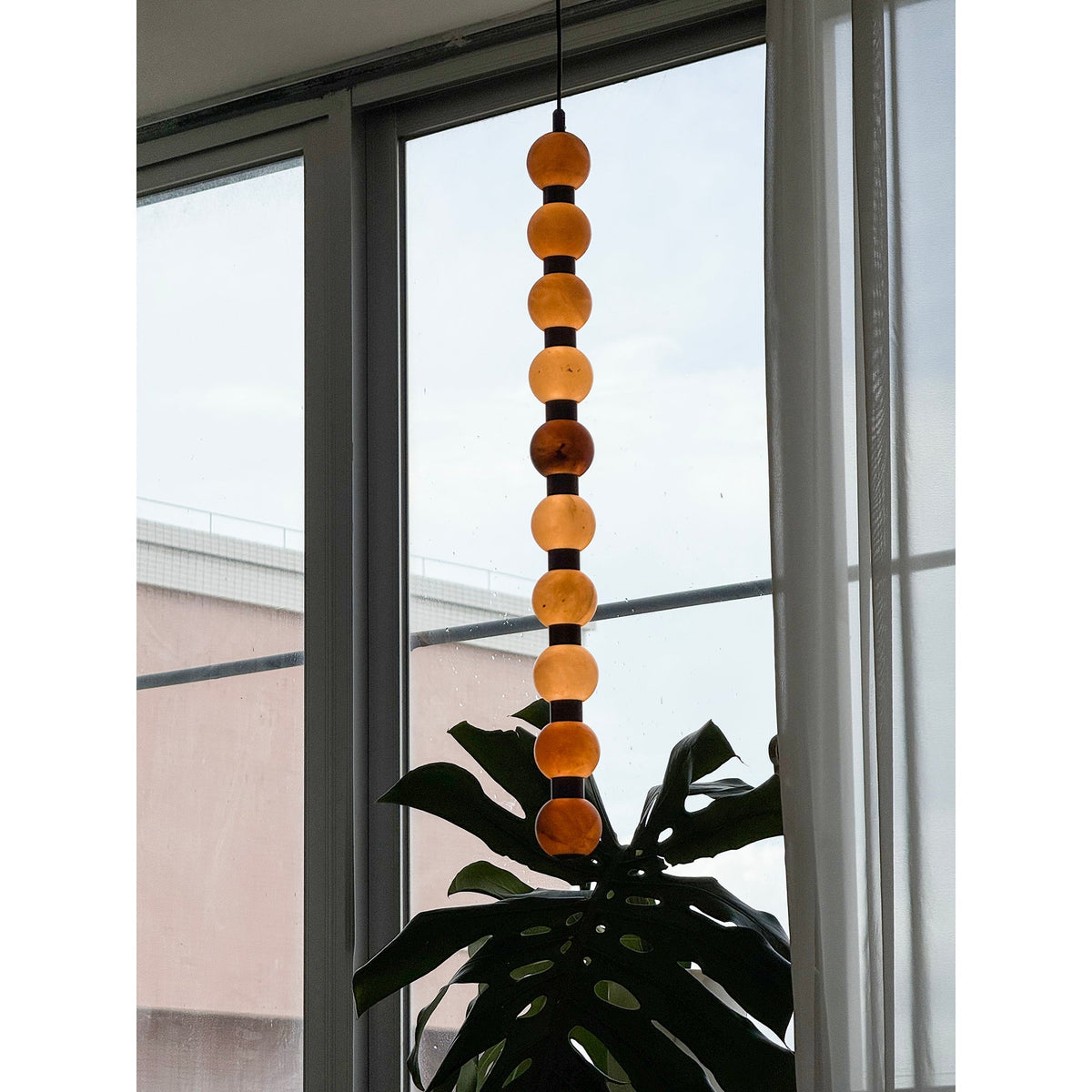 Loxford Alabaster Pendant Lamp