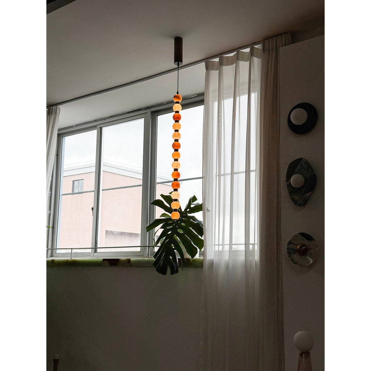 Loxford Alabaster Pendant Lamp