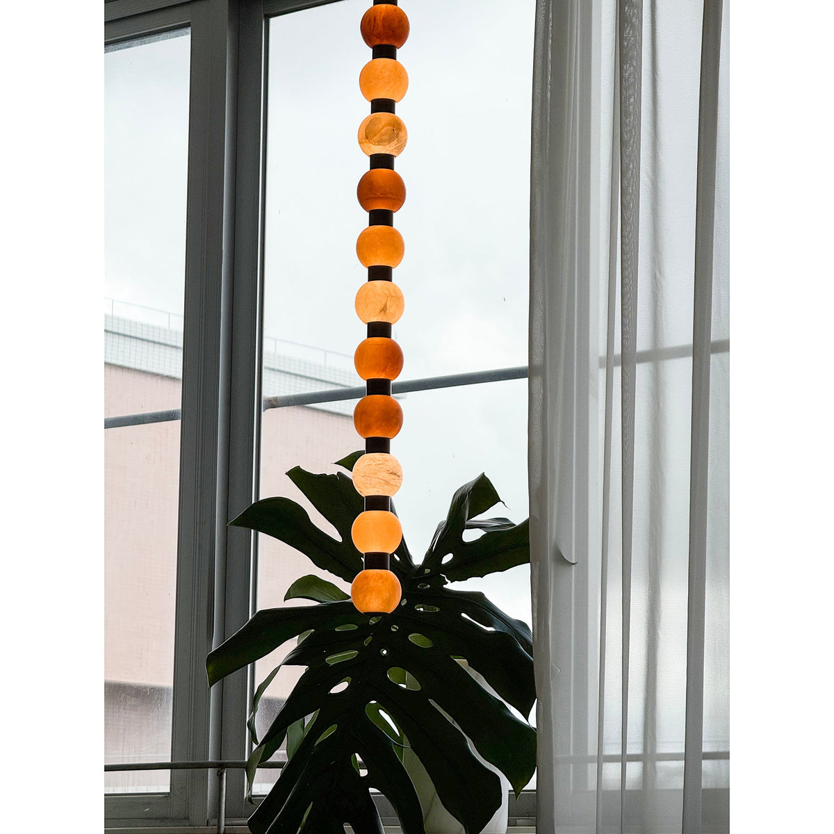 Loxford Alabaster Pendant Lamp