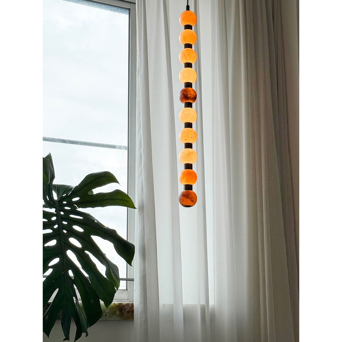 Loxford Alabaster Pendant Lamp