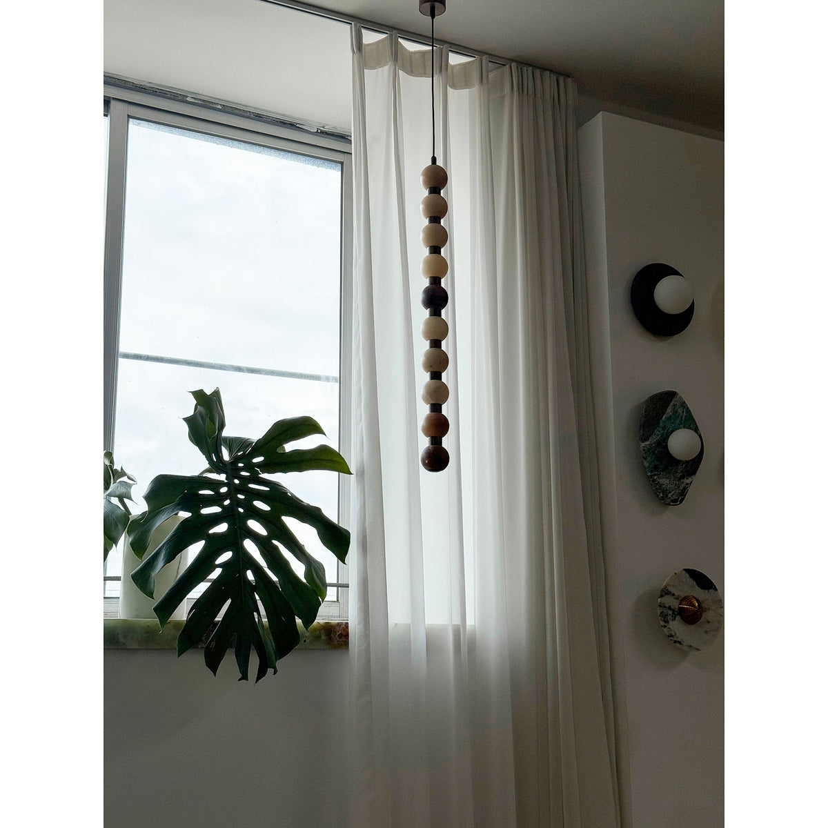 Loxford Alabaster Pendant Lamp