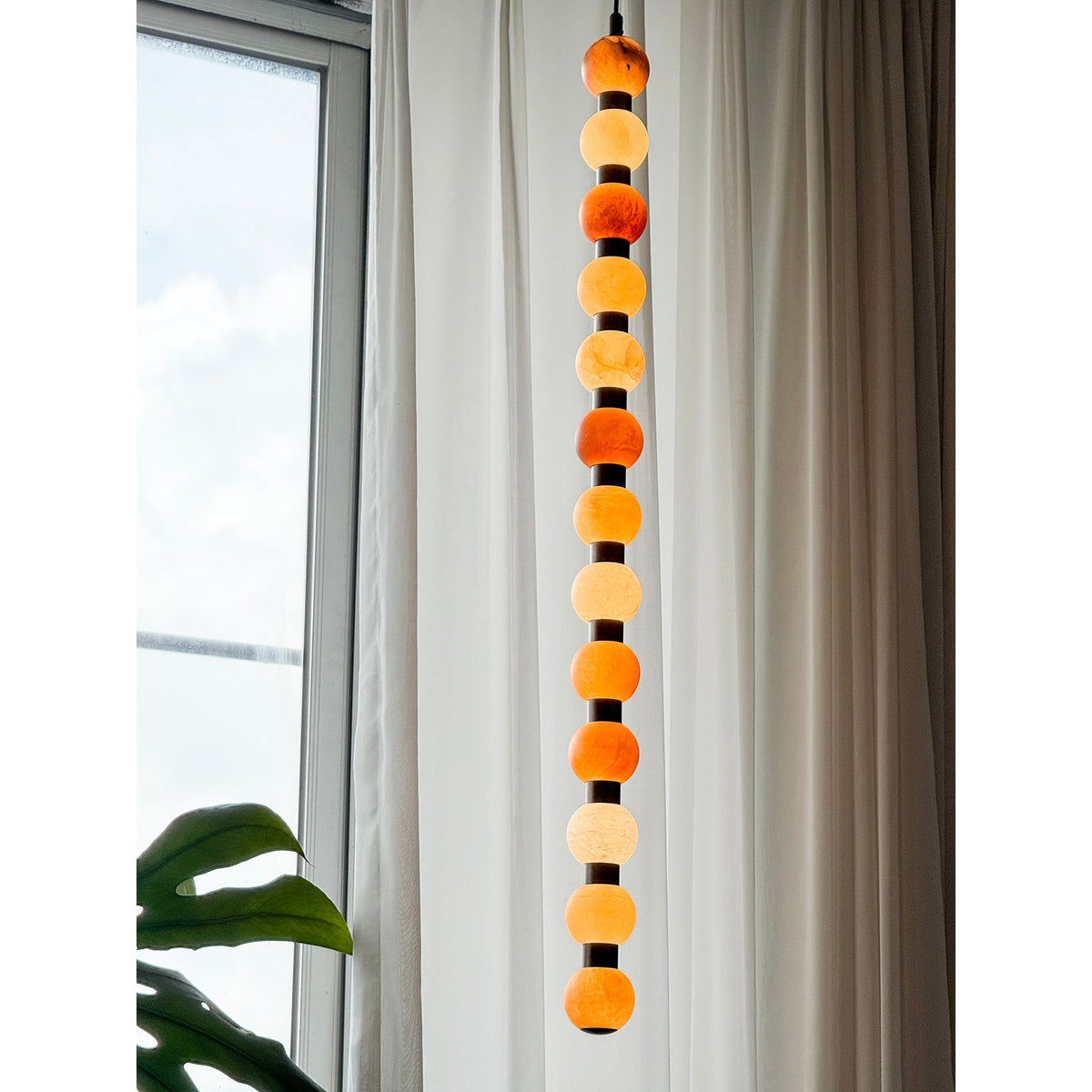 Loxford Alabaster Pendant Lamp