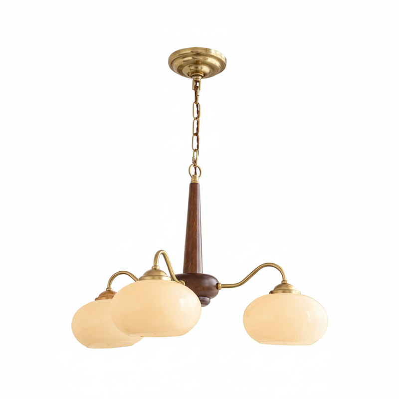 Waian Persimmon Chandelier