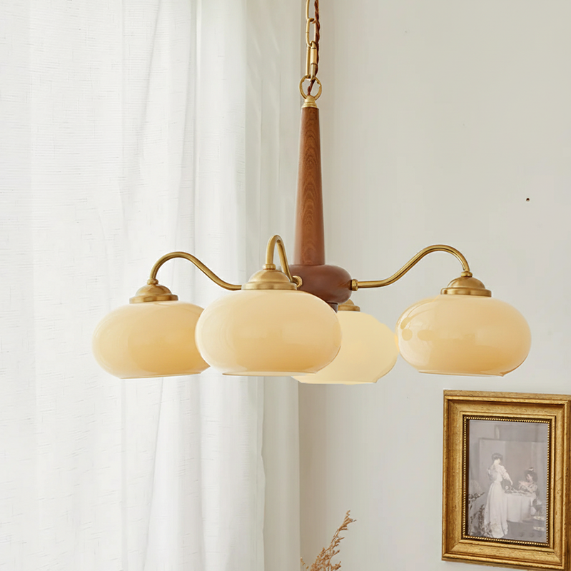 Waian Persimmon Chandelier