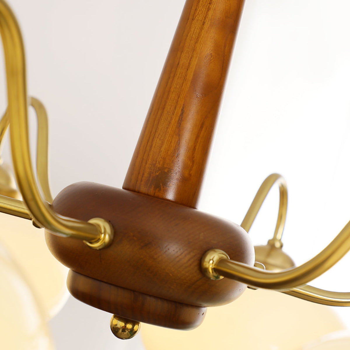 Waian Persimmon Chandelier
