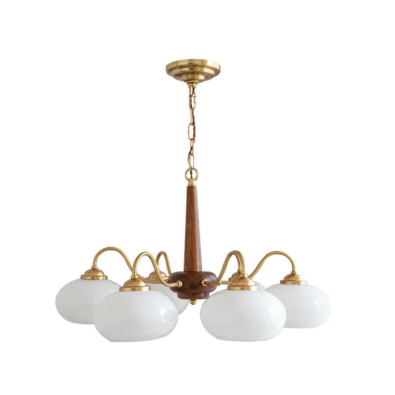Waian Persimmon Chandelier