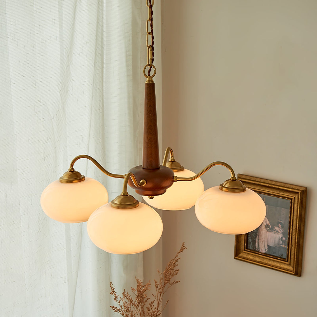 Waian Persimmon Chandelier