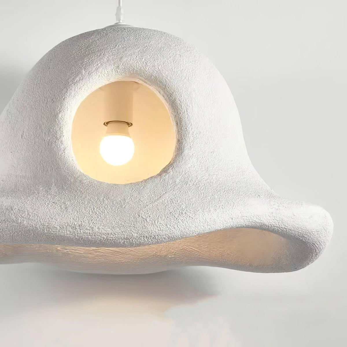 Alnorel Individual Creativity Hat Wabi Pendant Light