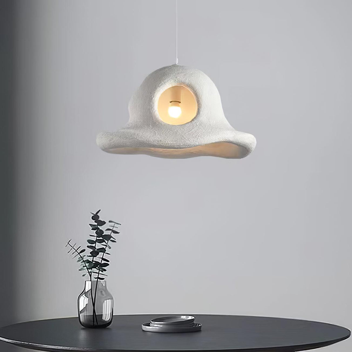 Alnorel Individual Creativity Hat Wabi Pendant Light