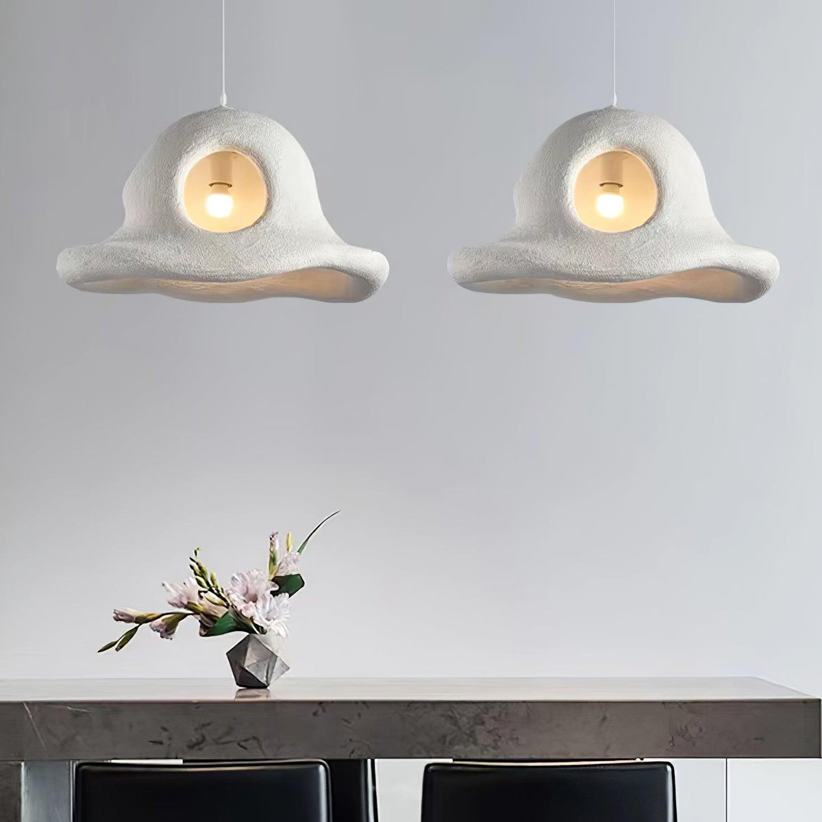 Alnorel Individual Creativity Hat Wabi Pendant Light