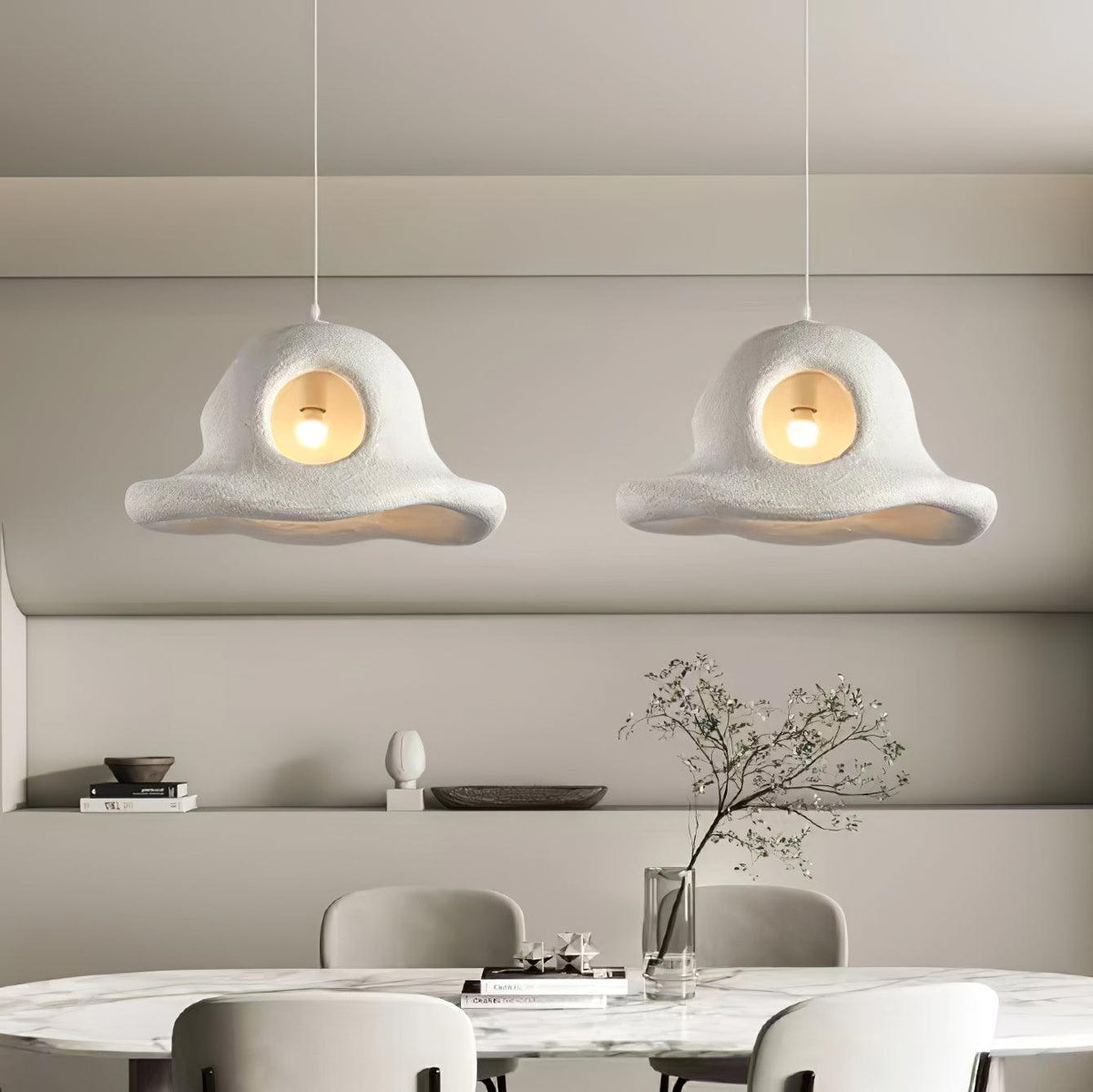 Alnorel Individual Creativity Hat Wabi Pendant Light