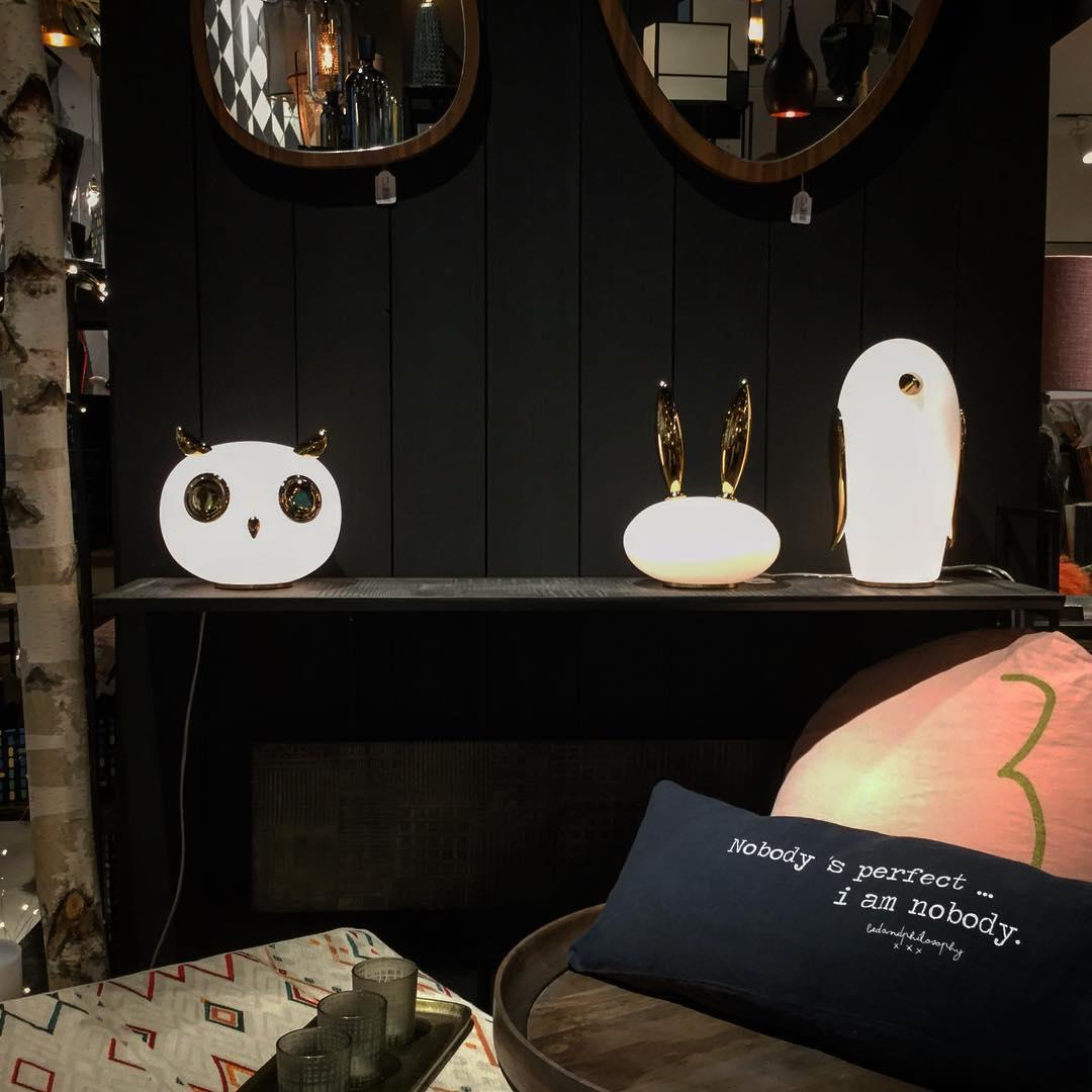 Marvelian Whimsical Table Lamp