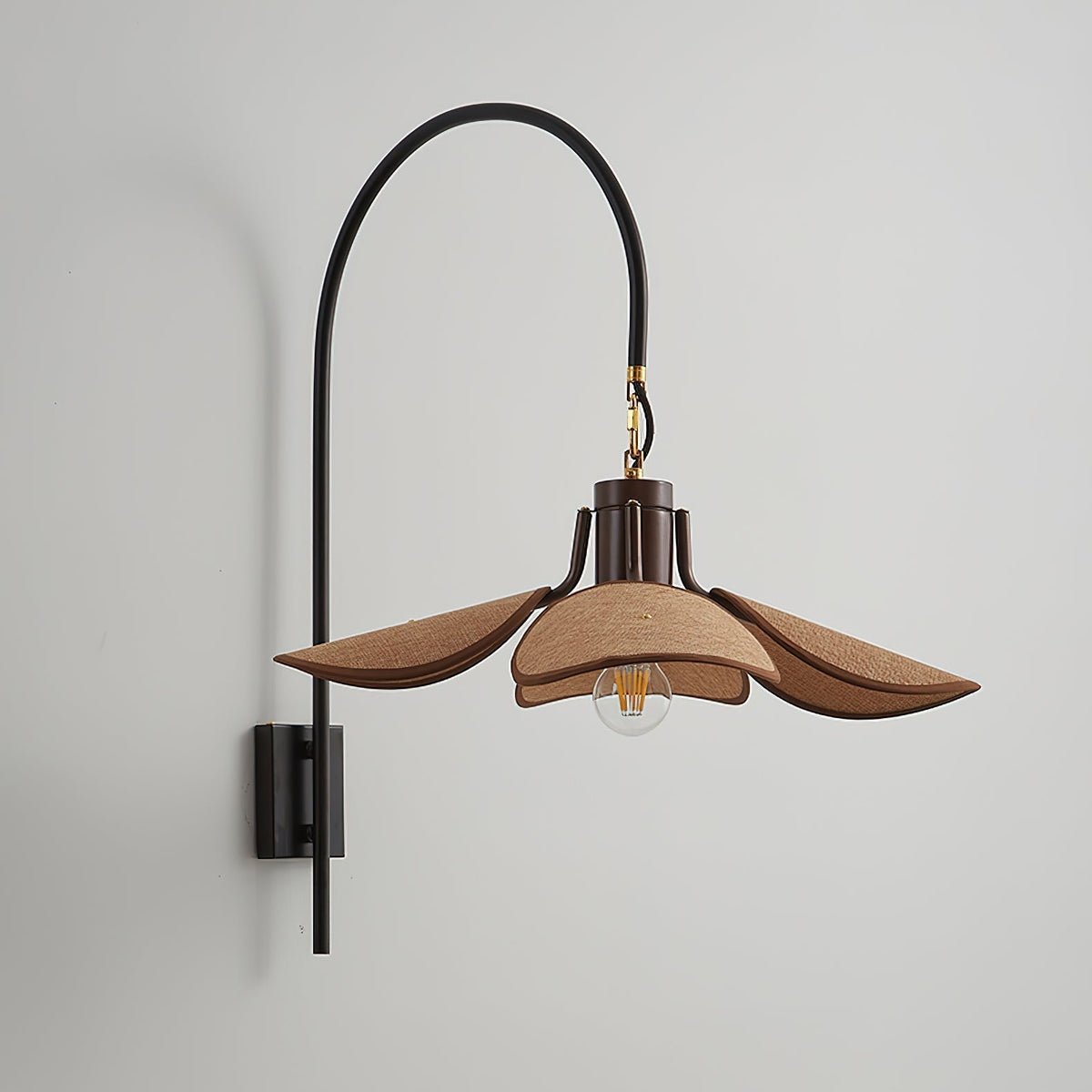 Visilis Premium Nordic Art Bloom Wall Lamp