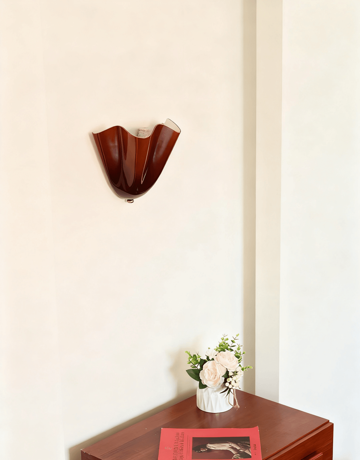 Zakia Glass Indoor Wall Light