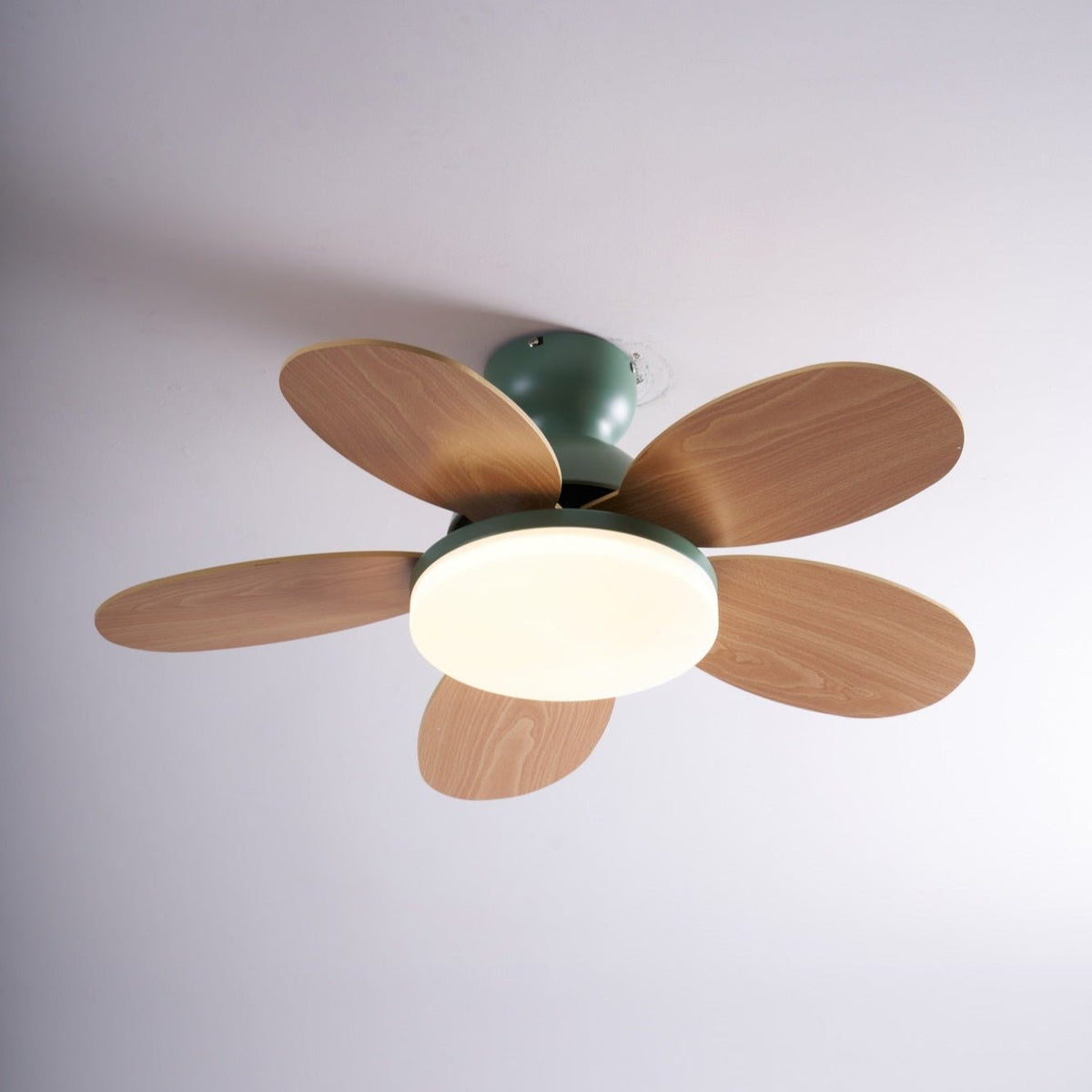 Hoda Wood Ceiling Fan Light
