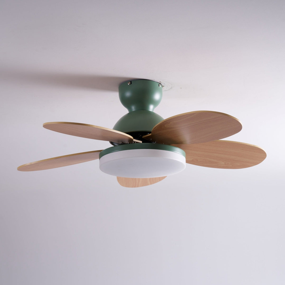 Lucien Morandi Metal Ceiling Fan Light