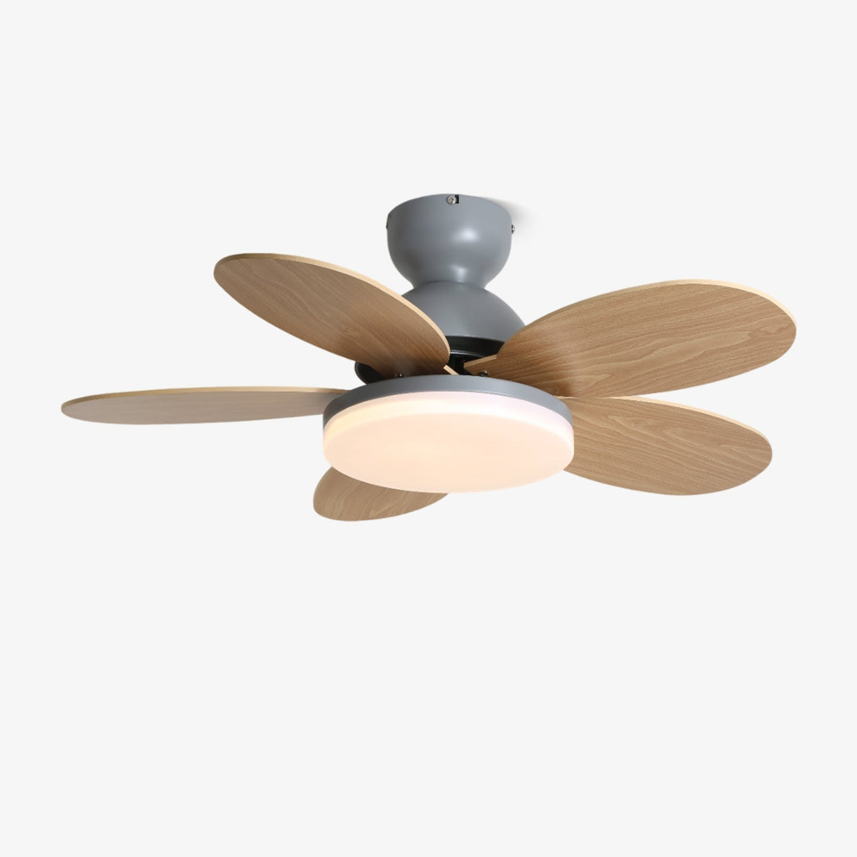 Lucien Morandi Metal Ceiling Fan Light