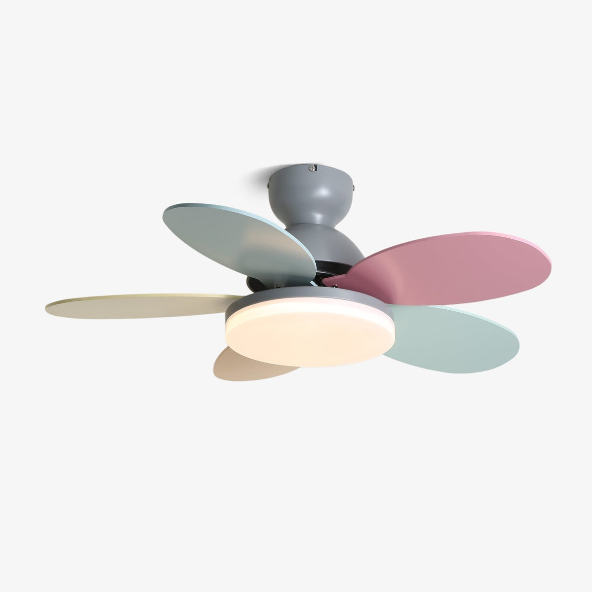 Hoda Wood Ceiling Fan Light