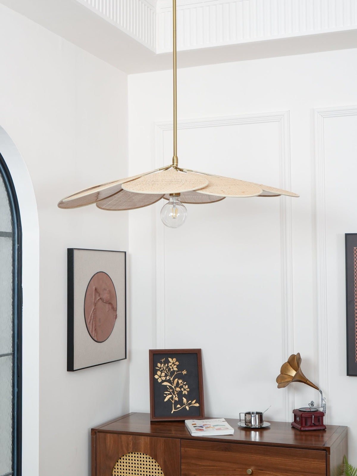 Vexlor Bohemian Fabric Pendant Lamp