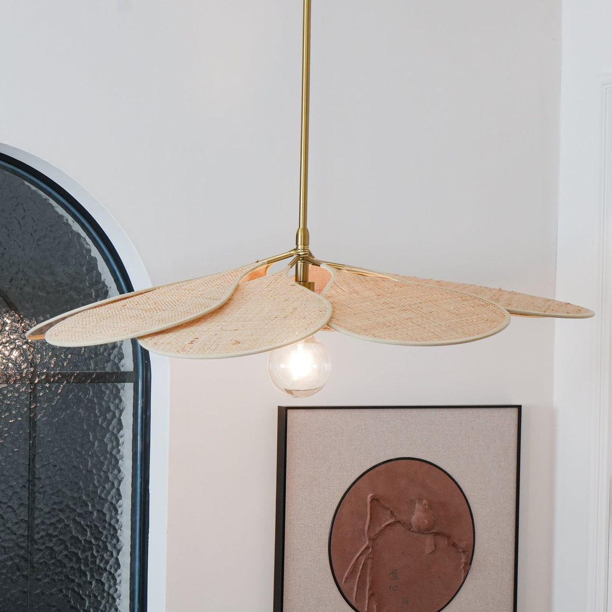 Vexlor Bohemian Fabric Pendant Lamp