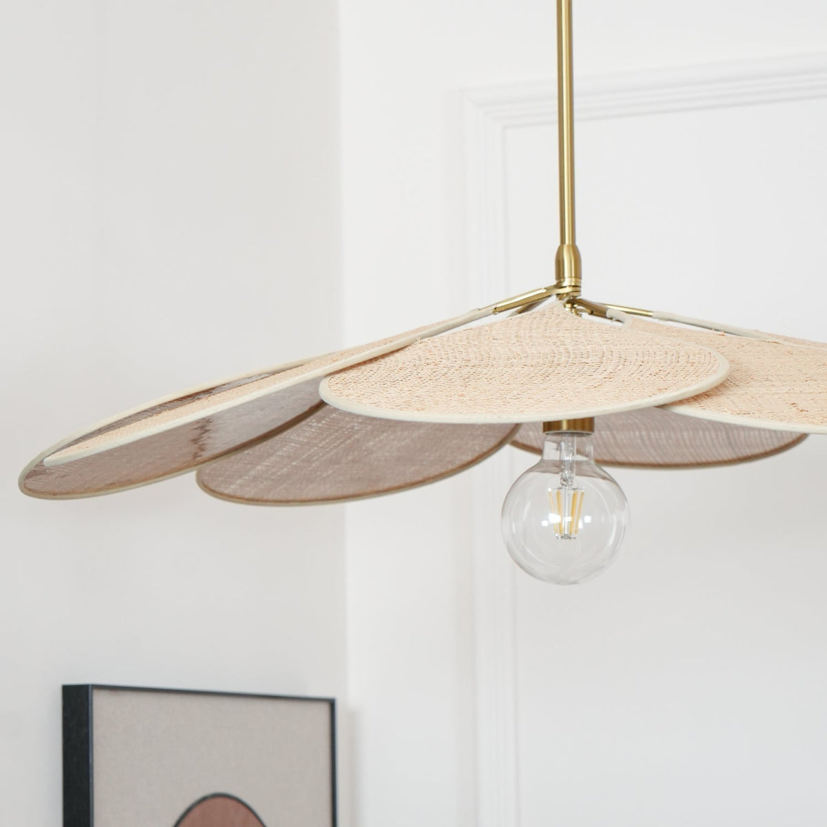 Vexlor Bohemian Fabric Pendant Lamp