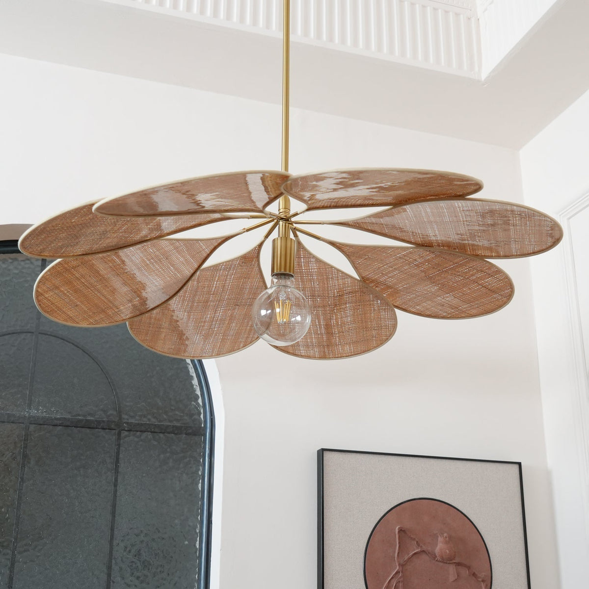 Vexlor Bohemian Fabric Pendant Lamp