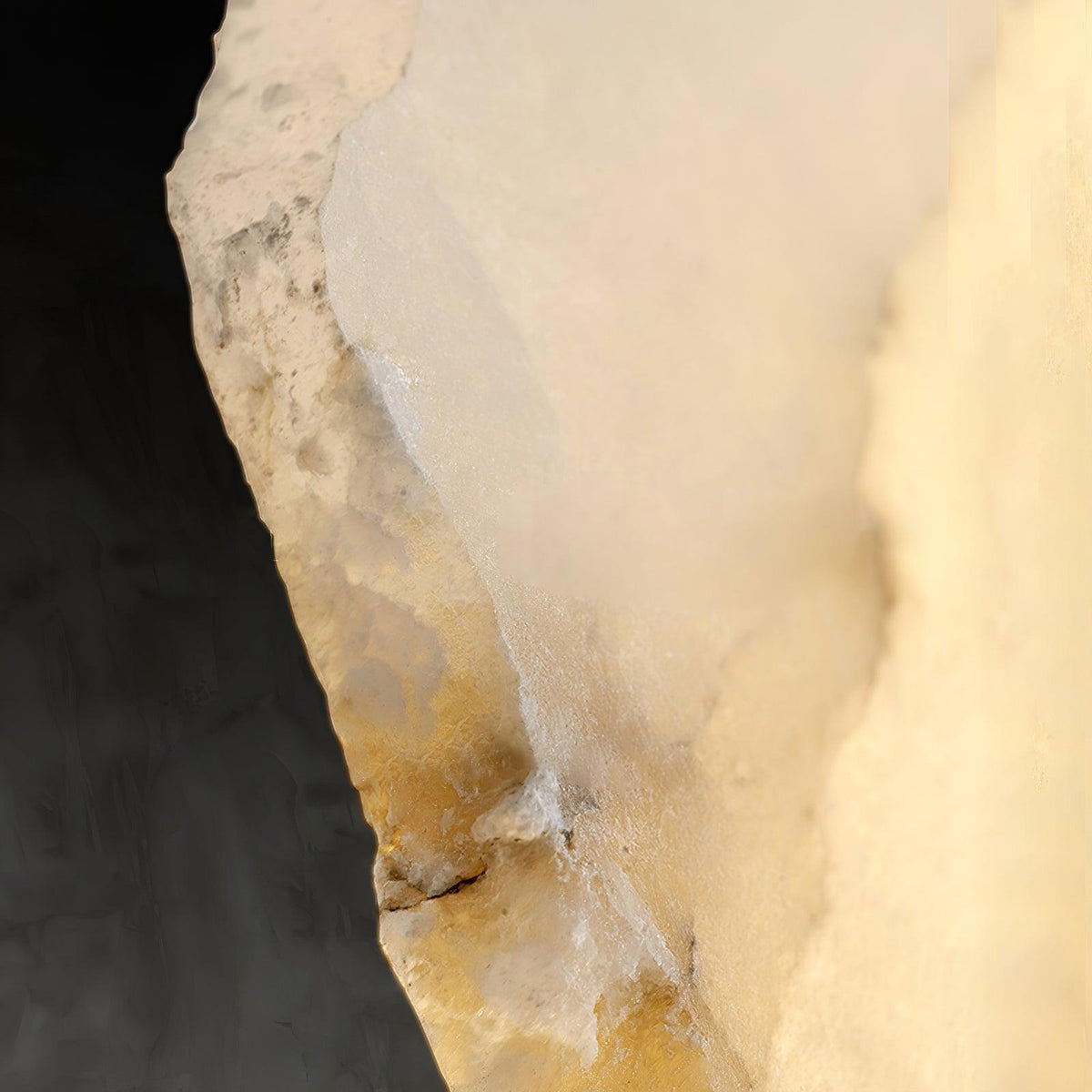 Kokai Alabaster Indoor Wall Light