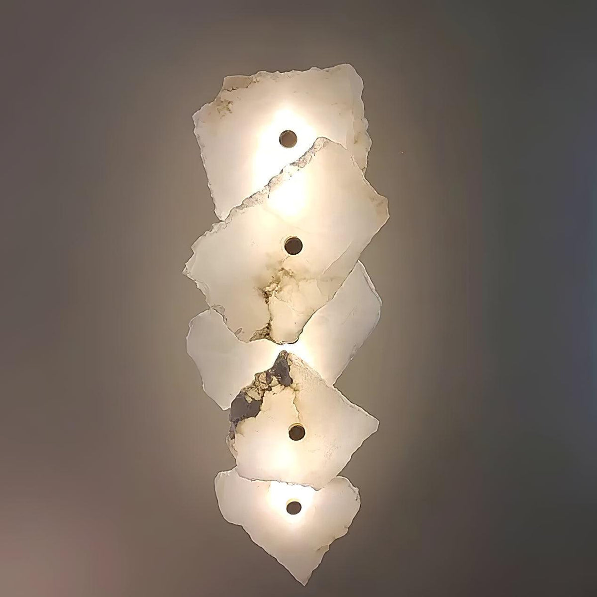 Kokai Alabaster Indoor Wall Light